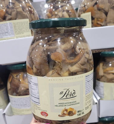 Image of A Pero Mixed Mushrooms in Oil - 1 x 960 Grams